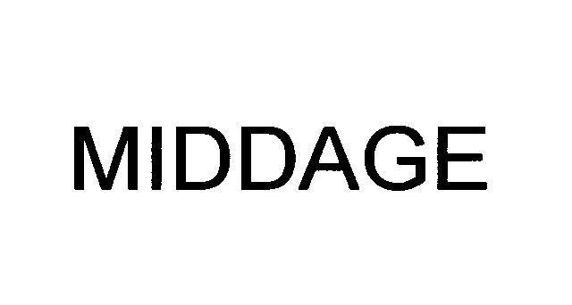 Mẫu nhãn hiệu MIDDAGE