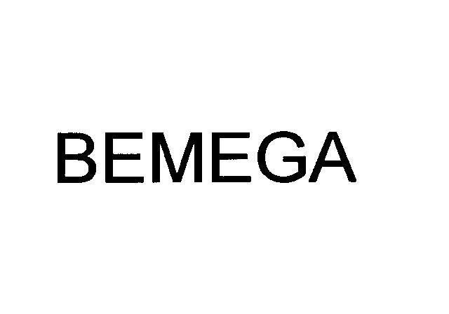 Mẫu nhãn hiệu BEMEGA