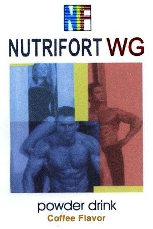 Mẫu nhãn hiệu NTF NUTRIFORT WG POWDER DRINK COFFEE FLAVOR