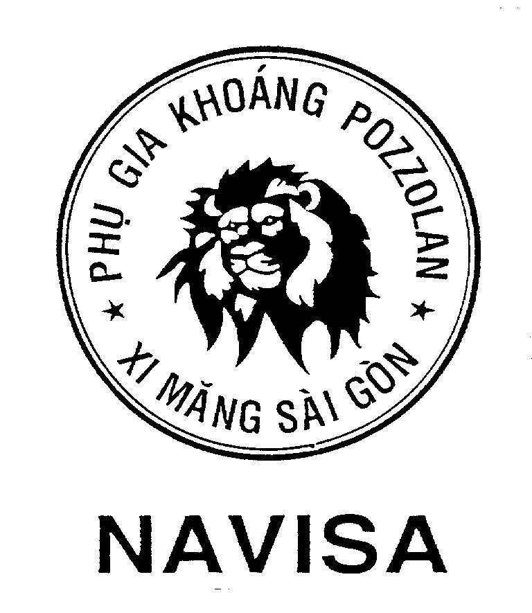Mẫu nhãn hiệu NAVISA PHụ GIA KHOáNG POZZOLAN XI MĂNG SàI GòN