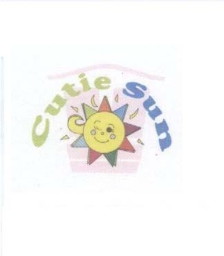 Mẫu nhãn hiệu CUTIE SUN