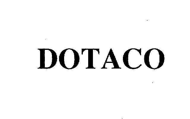 Mẫu nhãn hiệu DOTACO