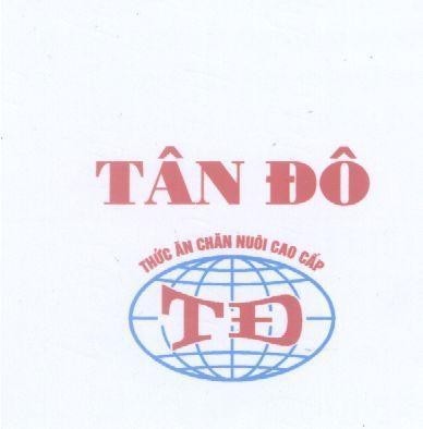 Mẫu nhãn hiệu Tân Đô TĐ THứC ĂN CHĂN NUÔI CAO CấP