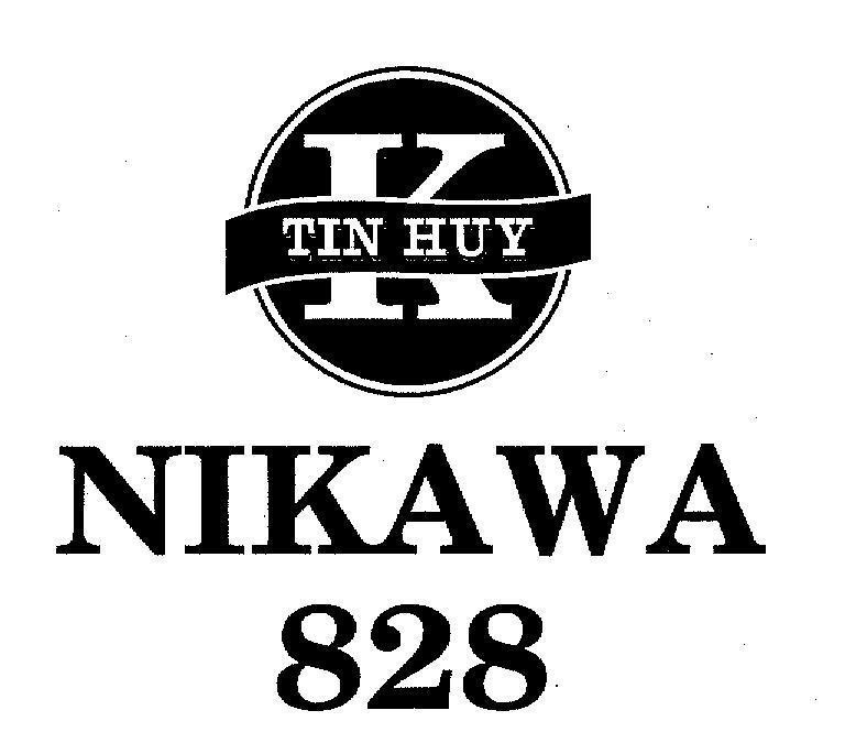 Mẫu nhãn hiệu NIKAWA TIN HUY K 828