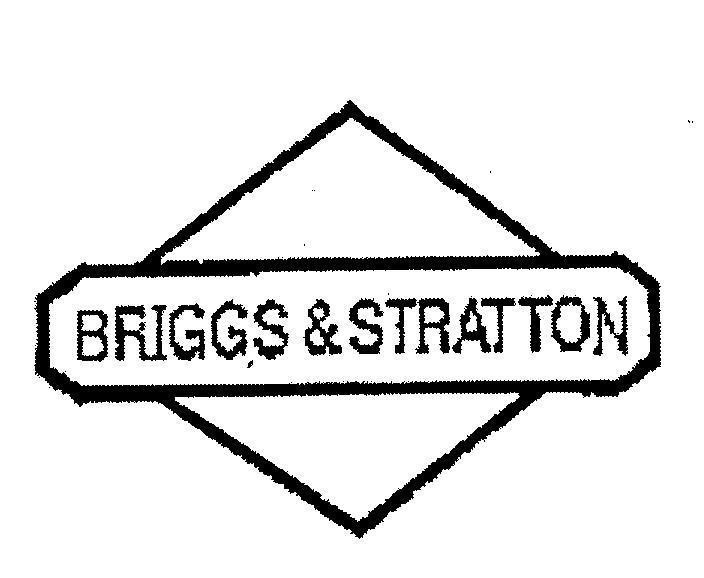Mẫu nhãn hiệu BRIGGS & STRATTON