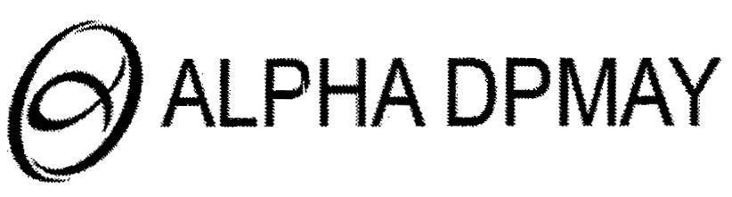 Mẫu nhãn hiệu ALPHA DPMAY