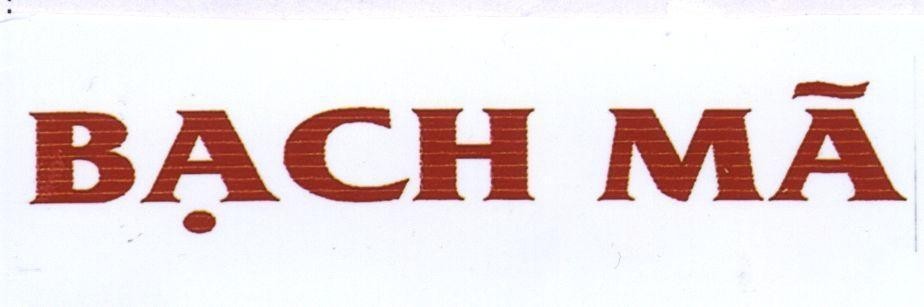 Mẫu nhãn hiệu Bạch Mã