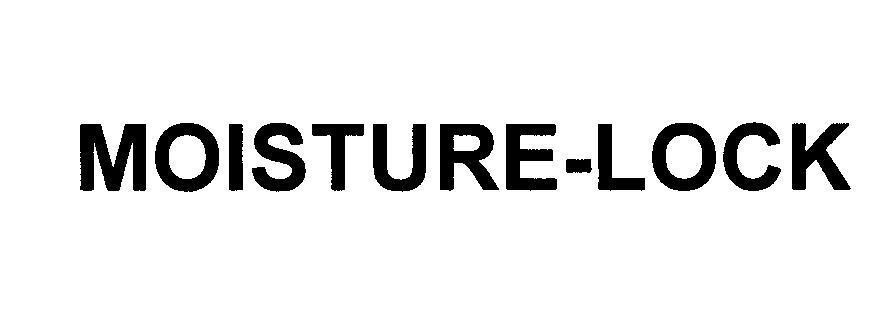Mẫu nhãn hiệu MOISTURE-LOCK
