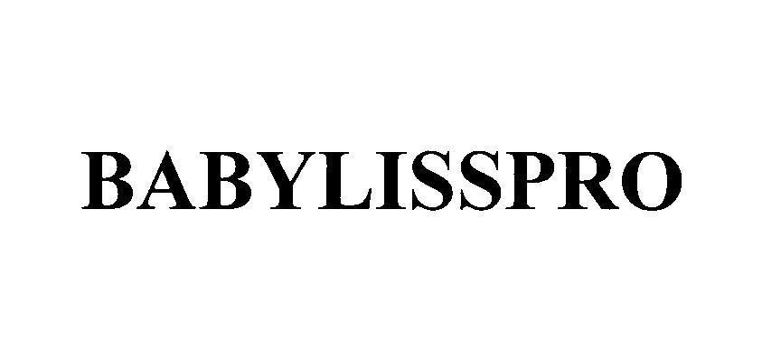 Mẫu nhãn hiệu BABYLISSPRO