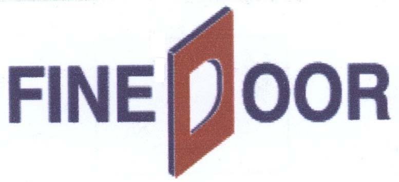Mẫu nhãn hiệu FINE DOOR