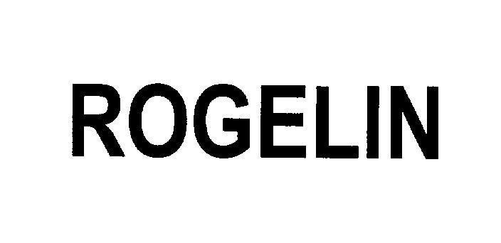 Mẫu nhãn hiệu ROGELIN