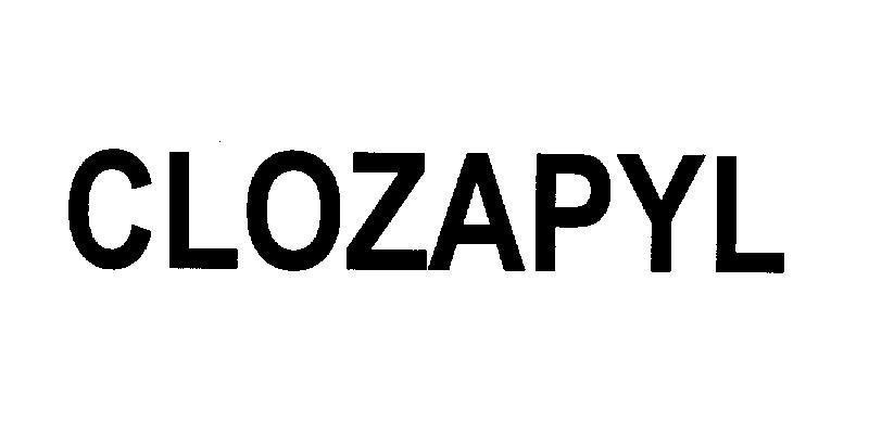 Mẫu nhãn hiệu CLOZAPYL