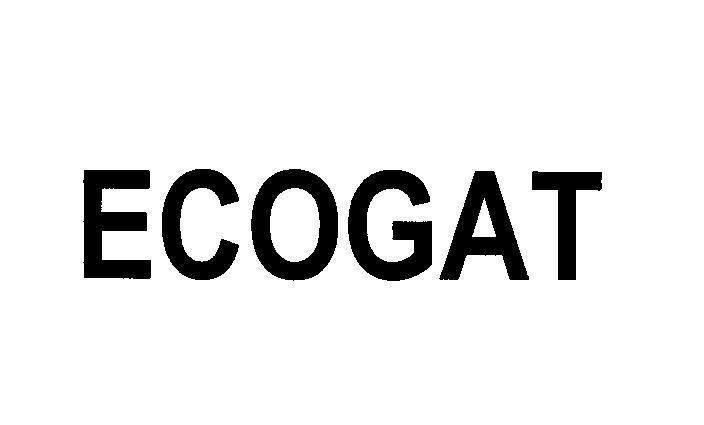 Mẫu nhãn hiệu ECOGAT