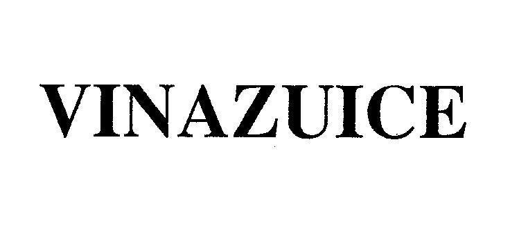 Mẫu nhãn hiệu VINAZUICE