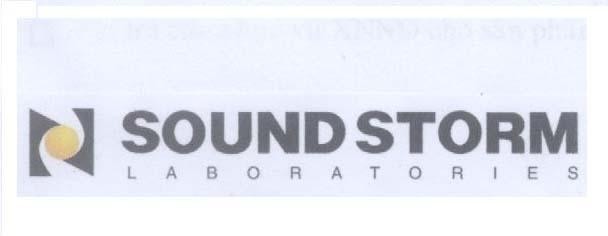 Mẫu nhãn hiệu SOUND STORM LABORATORIES