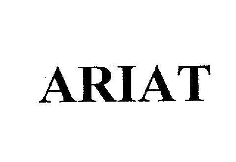 Mẫu nhãn hiệu ARIAT