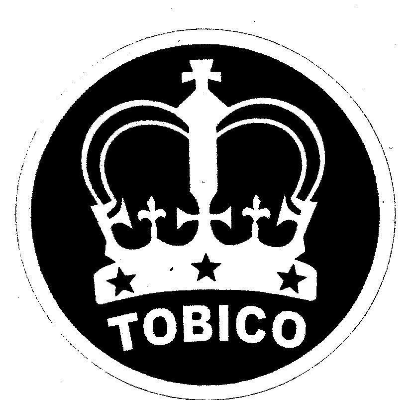 Mẫu nhãn hiệu TOBICO