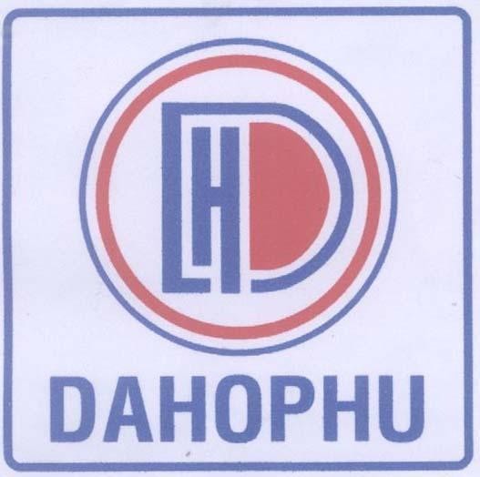 Mẫu nhãn hiệu DAHOPHU DHP