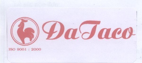 Mẫu nhãn hiệu DATACO