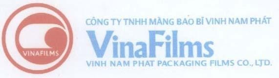 Mẫu nhãn hiệu Vinh Nam Phát VINAFILMS