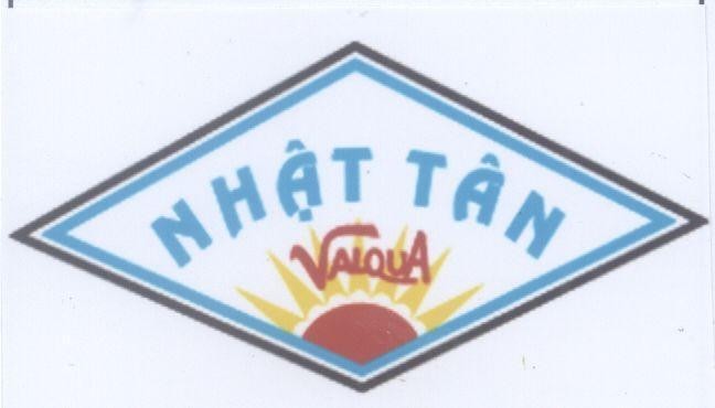 Mẫu nhãn hiệu NHậT TÂN VALQUA