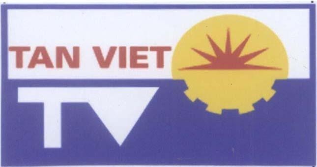 Mẫu nhãn hiệu TAN VIET TV