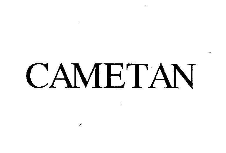 Mẫu nhãn hiệu CAMETAN
