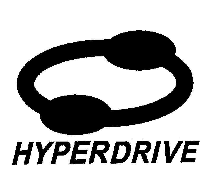 Mẫu nhãn hiệu HYPERDRIVE