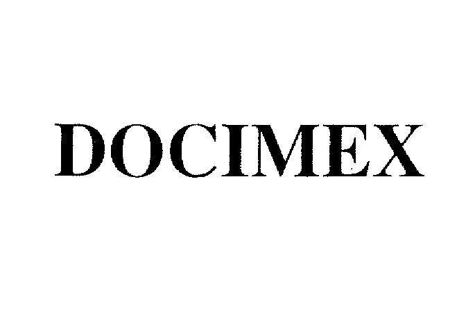 Mẫu nhãn hiệu DOCIMEX
