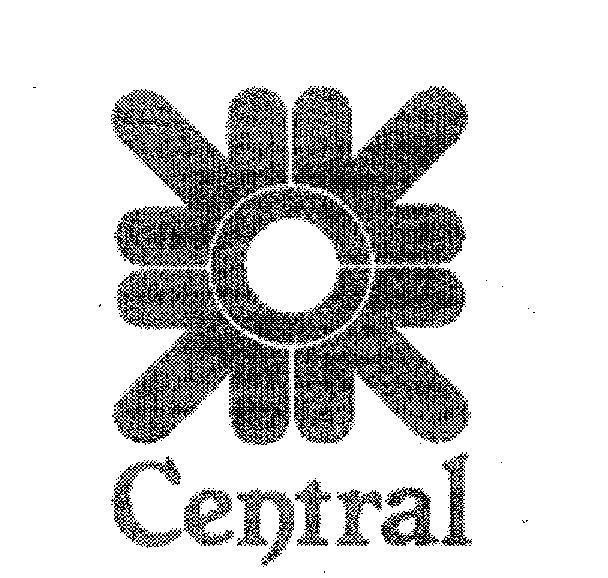 Mẫu nhãn hiệu CENTRAL