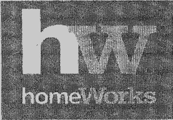 Mẫu nhãn hiệu HW HOMEWORKS