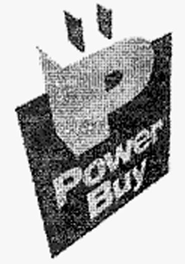 Mẫu nhãn hiệu P POWER BUY