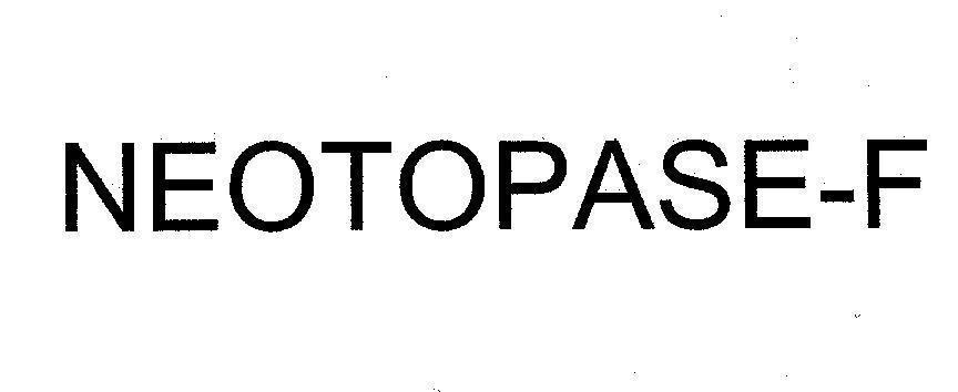 Mẫu nhãn hiệu NEOTOPASE F