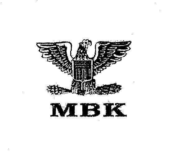 Mẫu nhãn hiệu MBK