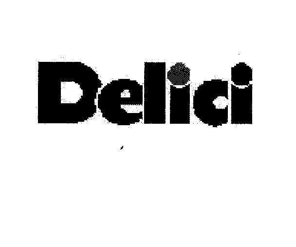 Mẫu nhãn hiệu DELICI