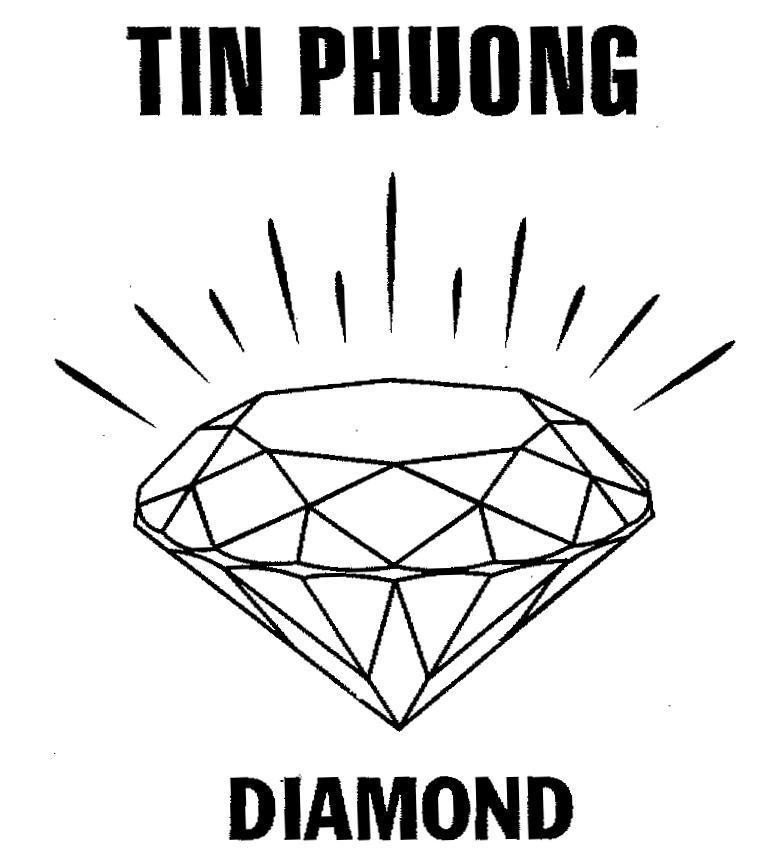 Mẫu nhãn hiệu TIN PHUONG DIAMOND