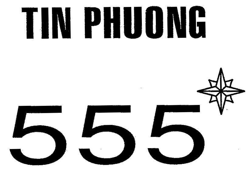 Mẫu nhãn hiệu TIN PHUONG 555
