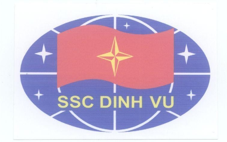 Mẫu nhãn hiệu SSC DINH VU