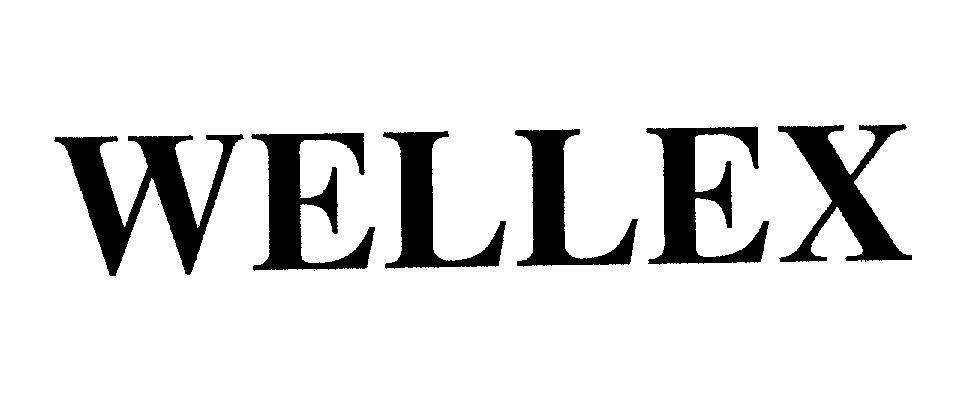 Mẫu nhãn hiệu WELLEX