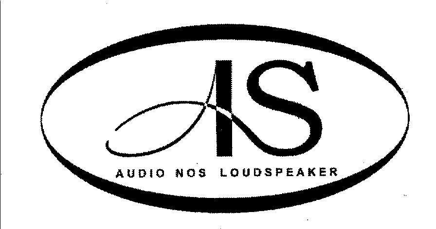Mẫu nhãn hiệu AS AUDIO NOS LOUDSPEAKER