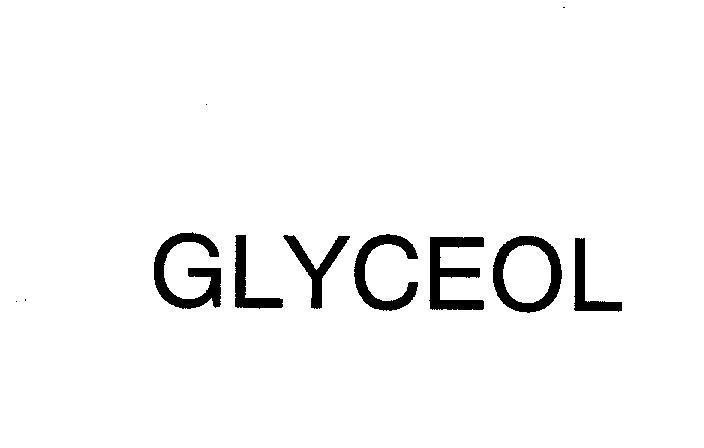 Mẫu nhãn hiệu GLYCEOL