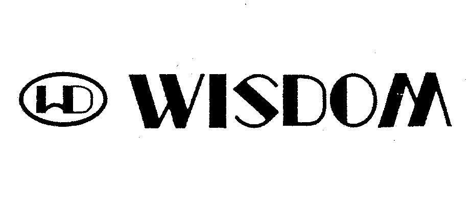 Mẫu nhãn hiệu WISDOM WD