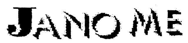 Mẫu nhãn hiệu JANO ME