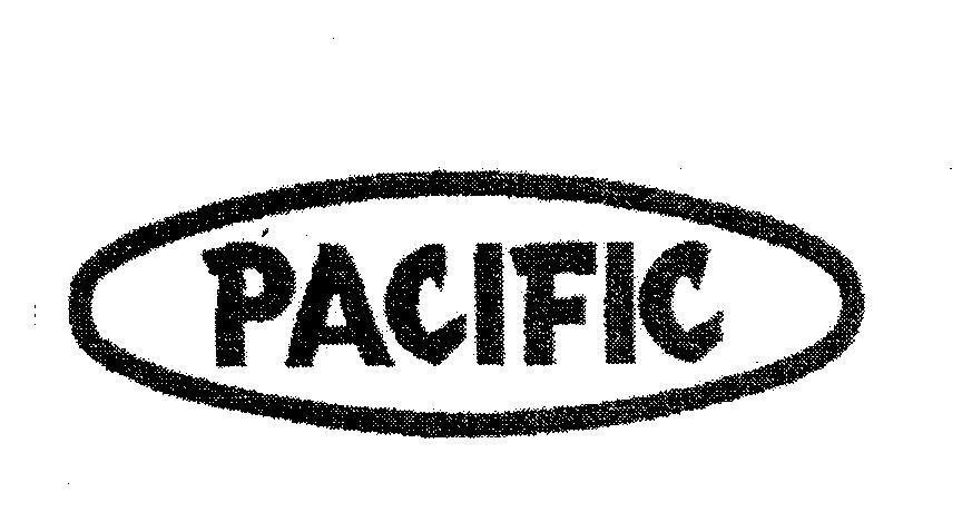 Mẫu nhãn hiệu PACIFIC