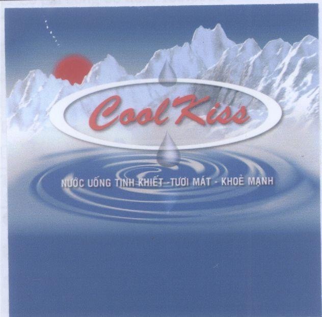 Mẫu nhãn hiệu COOL KISS TƯƠI MáT KHOẻ MạNH NƯớC UốNG TINH KHIếT