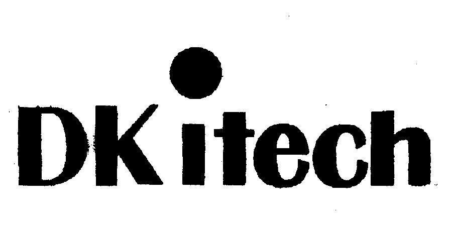 Mẫu nhãn hiệu DK ITECH