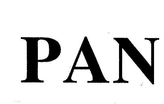 Mẫu nhãn hiệu PAN
