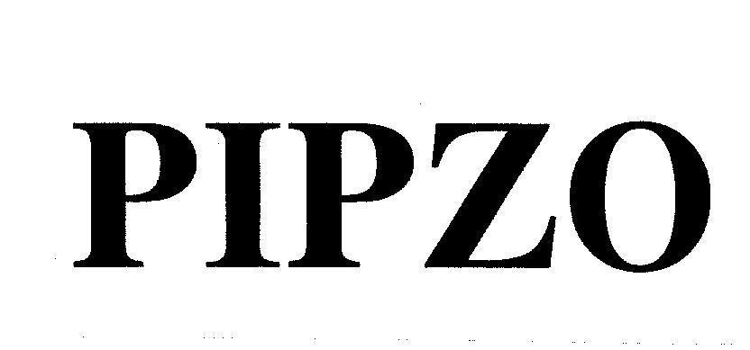 Mẫu nhãn hiệu PIPZO