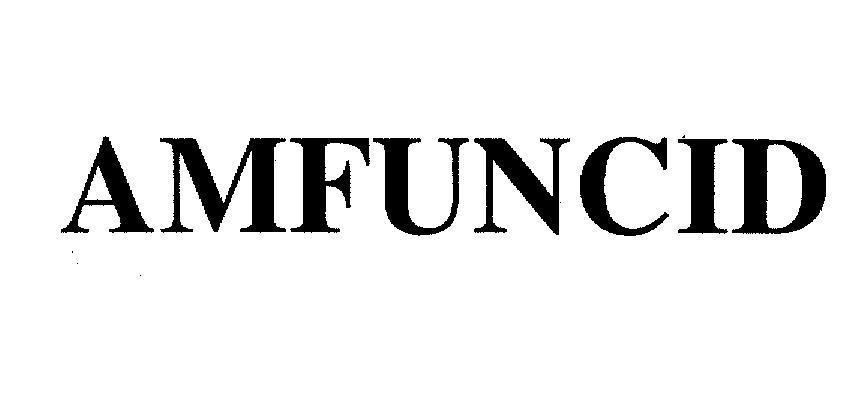 Mẫu nhãn hiệu AMFUNCID