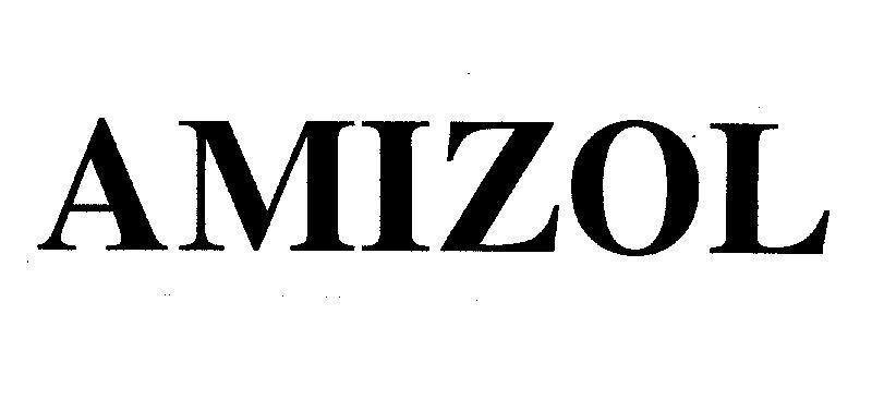 Mẫu nhãn hiệu AMIZOL